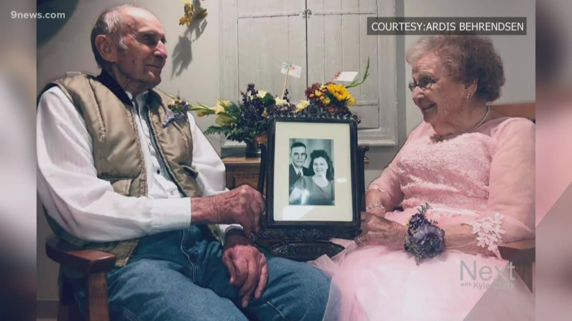 Shirley doesn't remember everything every day. She's 91 and fighting dementia. But she remembered Leonard and the love they've shared for 72 years.