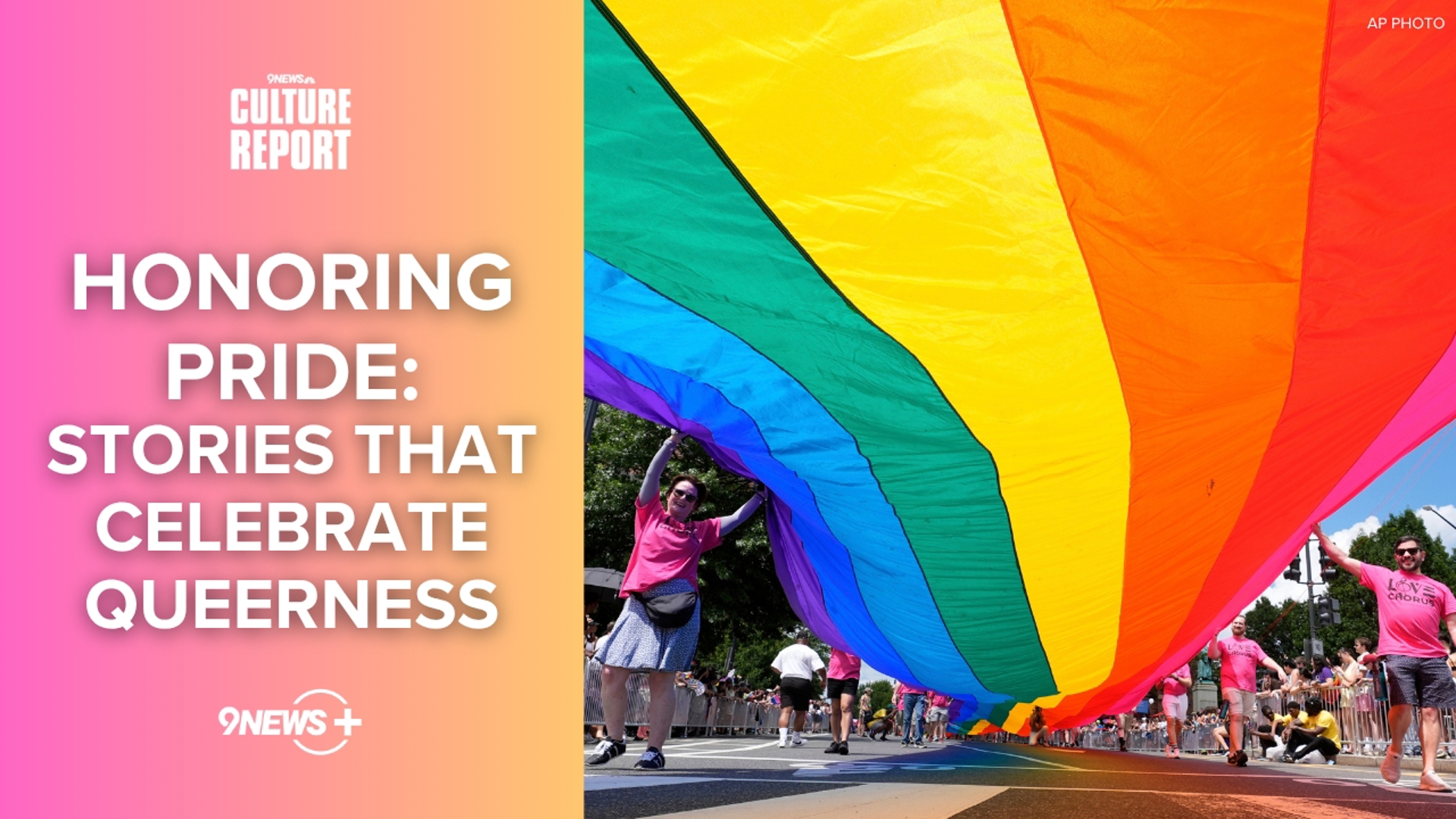 Discussing the history of Pride celebrations, going through the path to marriage equality, highlighting love stories and more.