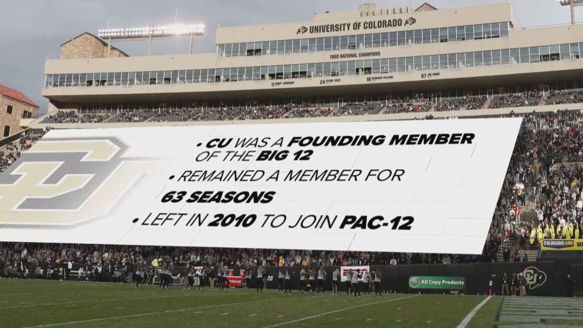 Speculation that CU is considering a return to the Big 12 from the Pac-12 is ramping up.