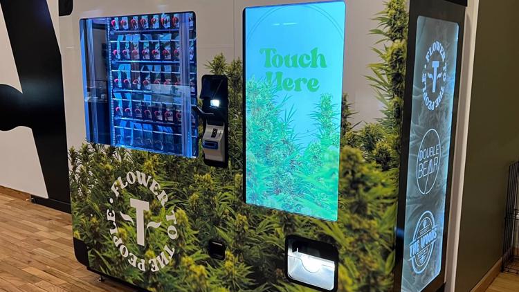 Marijuana vending machine opens in Colorado
