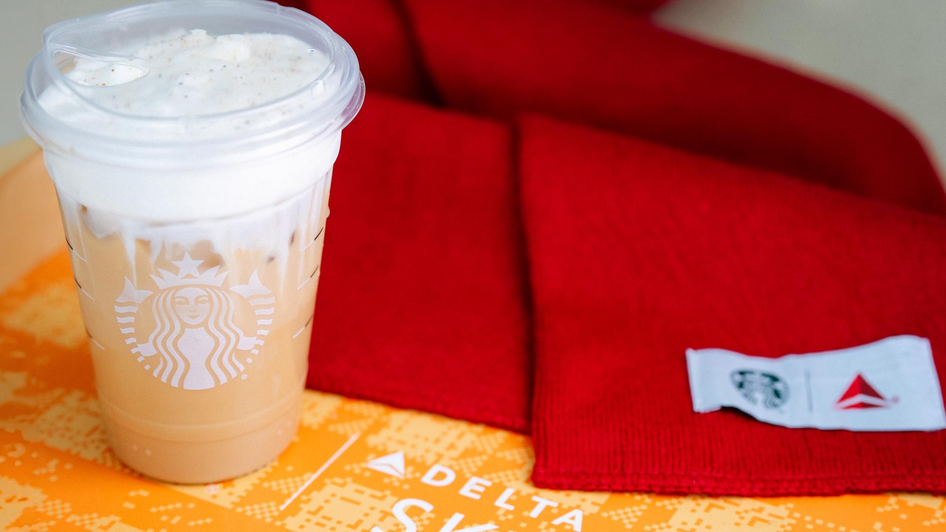 Starbucks releases new Pecan Crunch Oatmilk Latte for fall