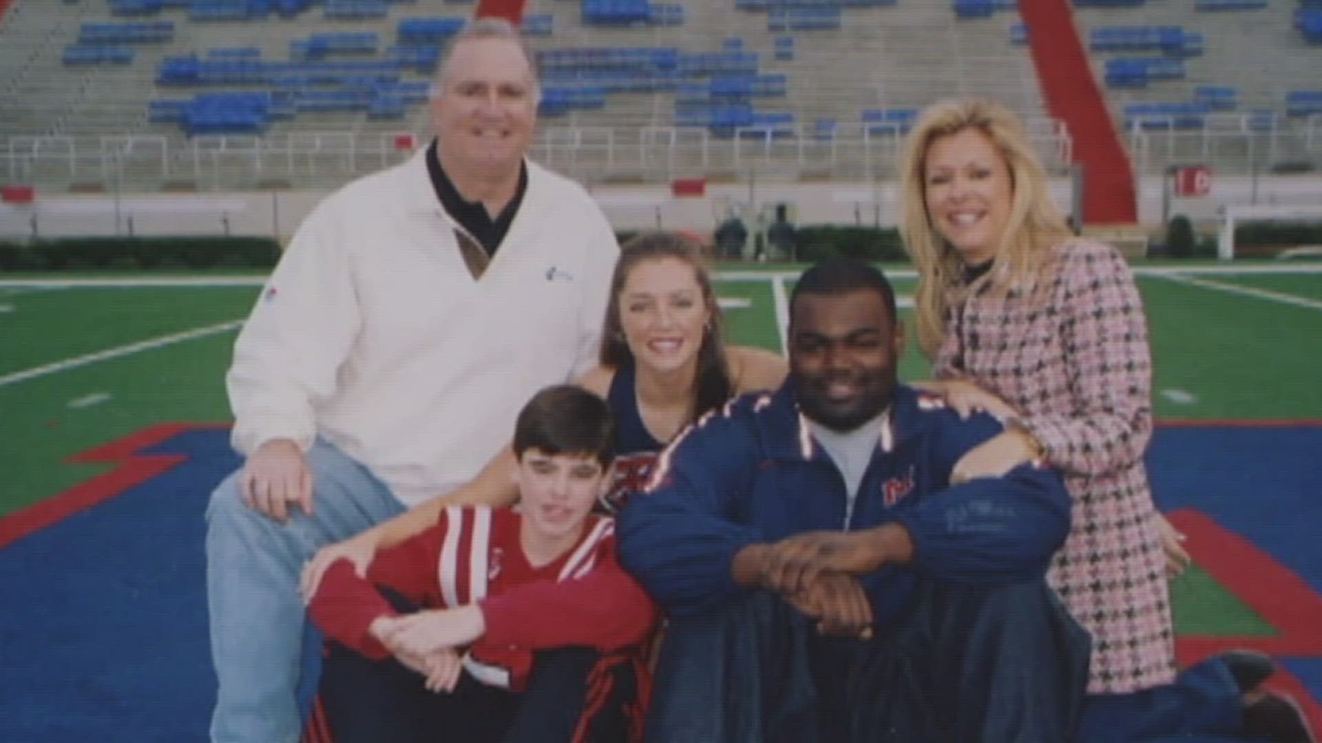 Michael Oher  Leigh Anne Tuohy