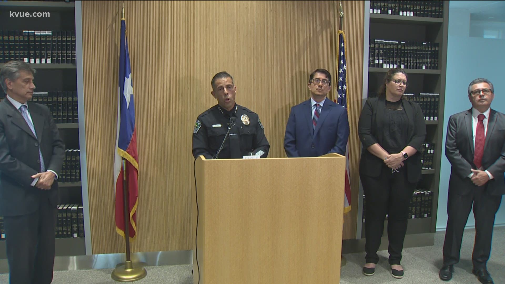 On Tuesday, Interim Chief Chacon said police now have a new suspect named De'ondre Jermirris White, who they believe to be the primary gunman in the shooting.
