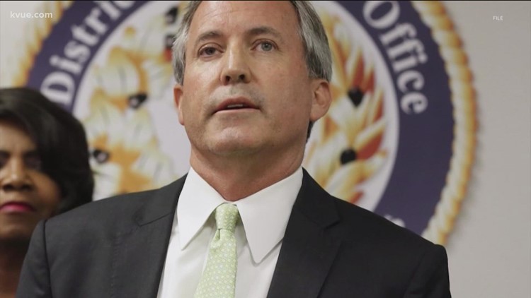Texas Attorney General Ken Paxton working from home after testing positive for COVID-19