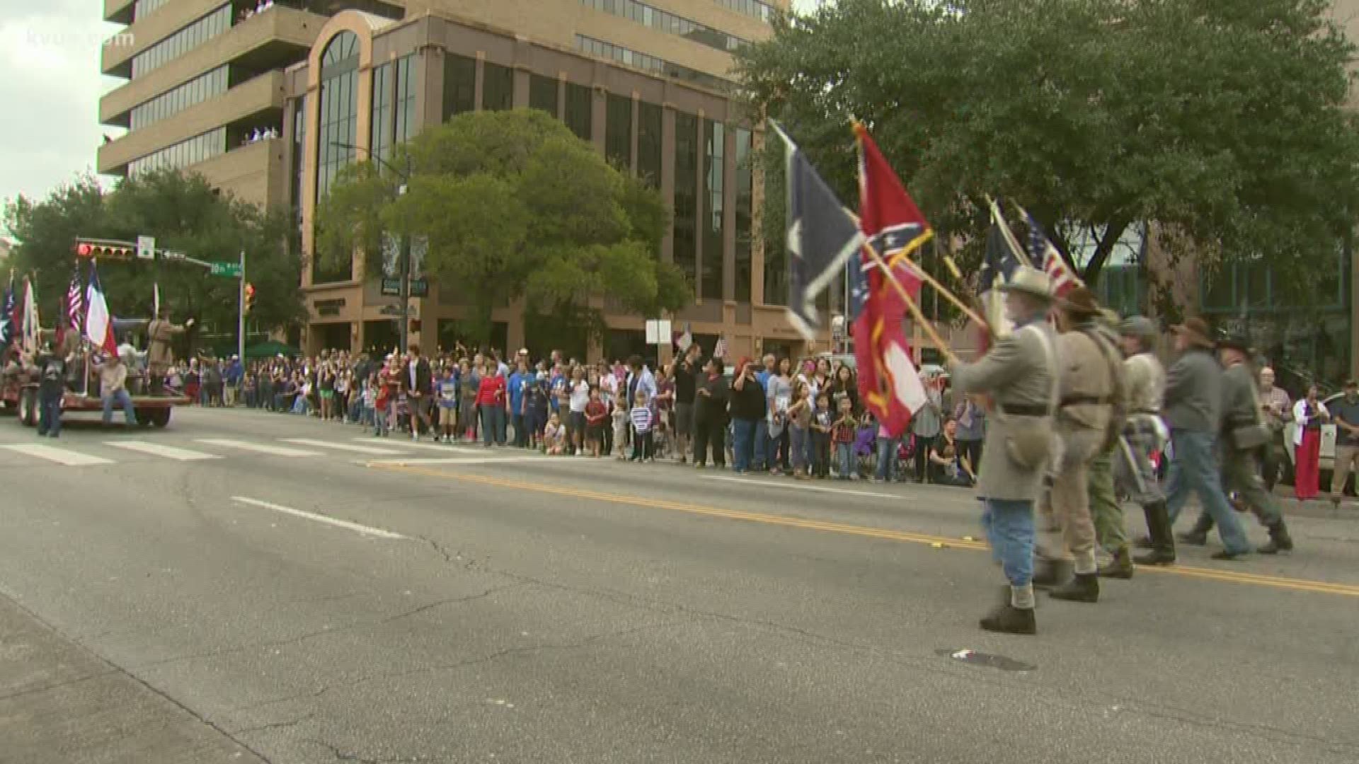 It's day two of continued controversy around Mayor Steve Adler's decision not to march in tomorrow's Veterans Day Parade. Williamson County Sheriff Robert Chody is one of many criticizing the mayor on Social media.