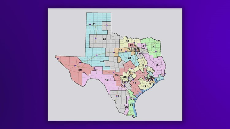 Supreme Court dismisses challenge to newly redrawn Texas Senate maps