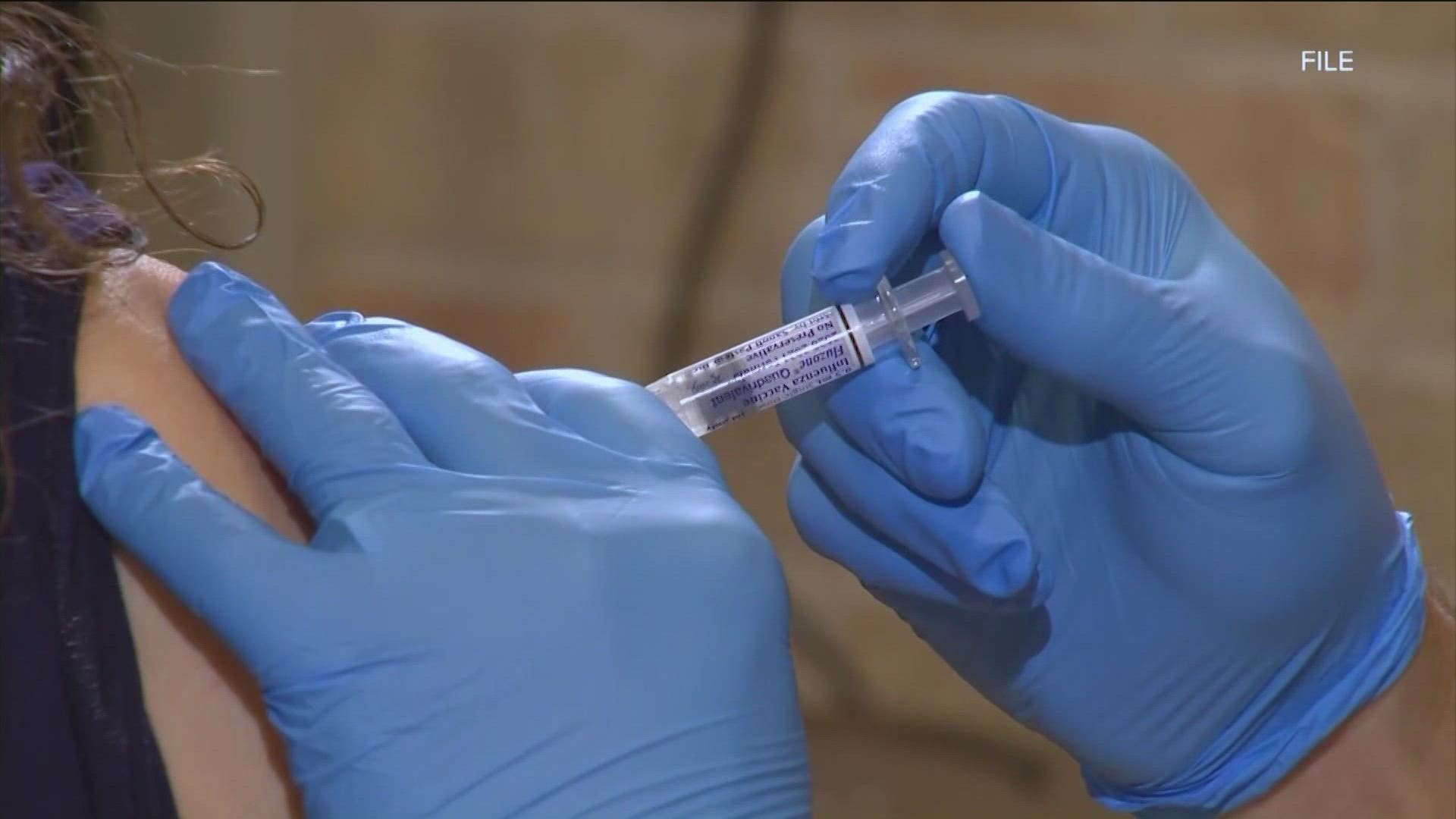 Health experts say a bad flu season could emerge as COVID-19 persists.