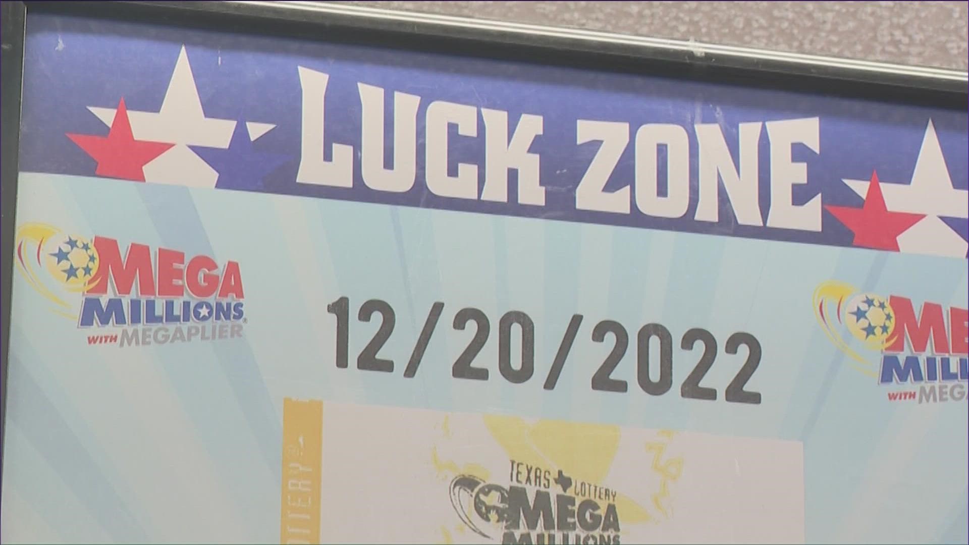Lottery luck has struck twice in two months at this Round Rock store.