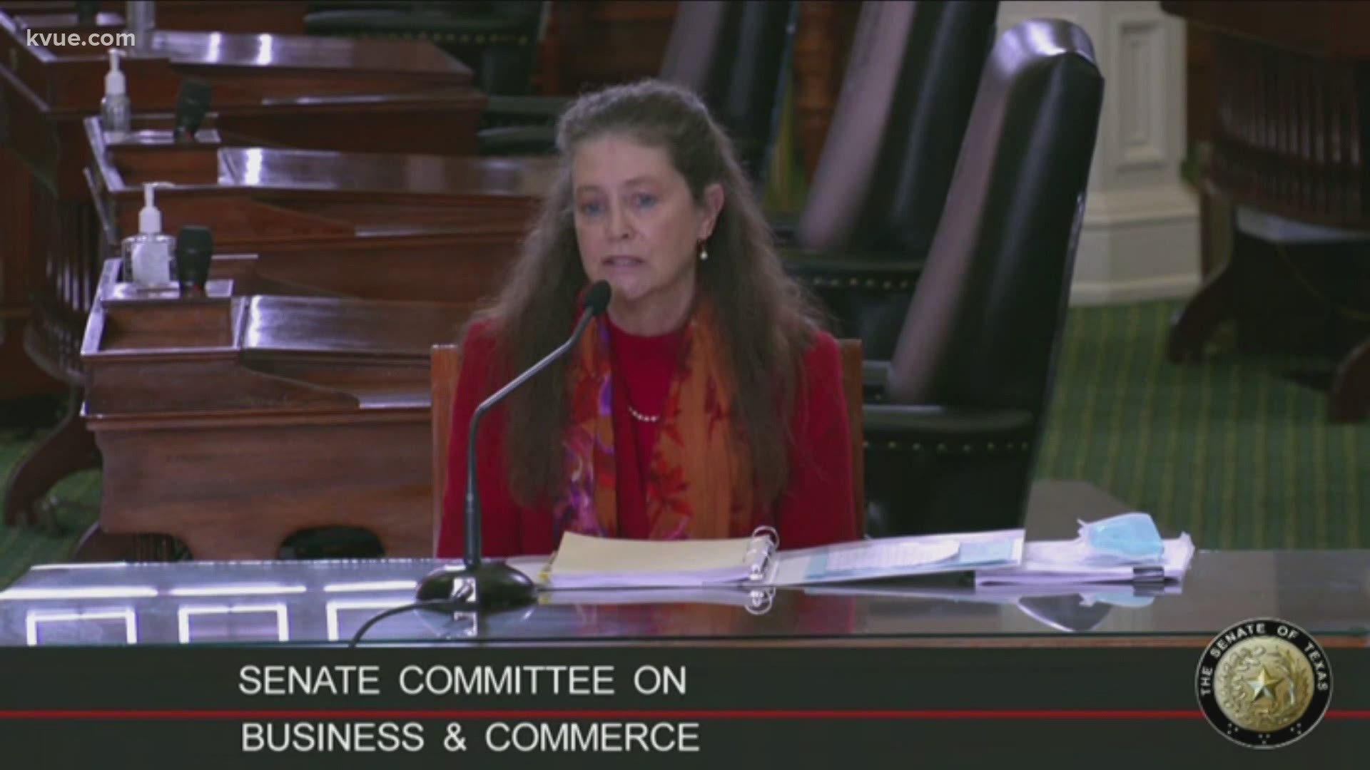 Texas energy companies continue to face questions over the winter outages. Today, Austin Energy testified in the Texas Senate.