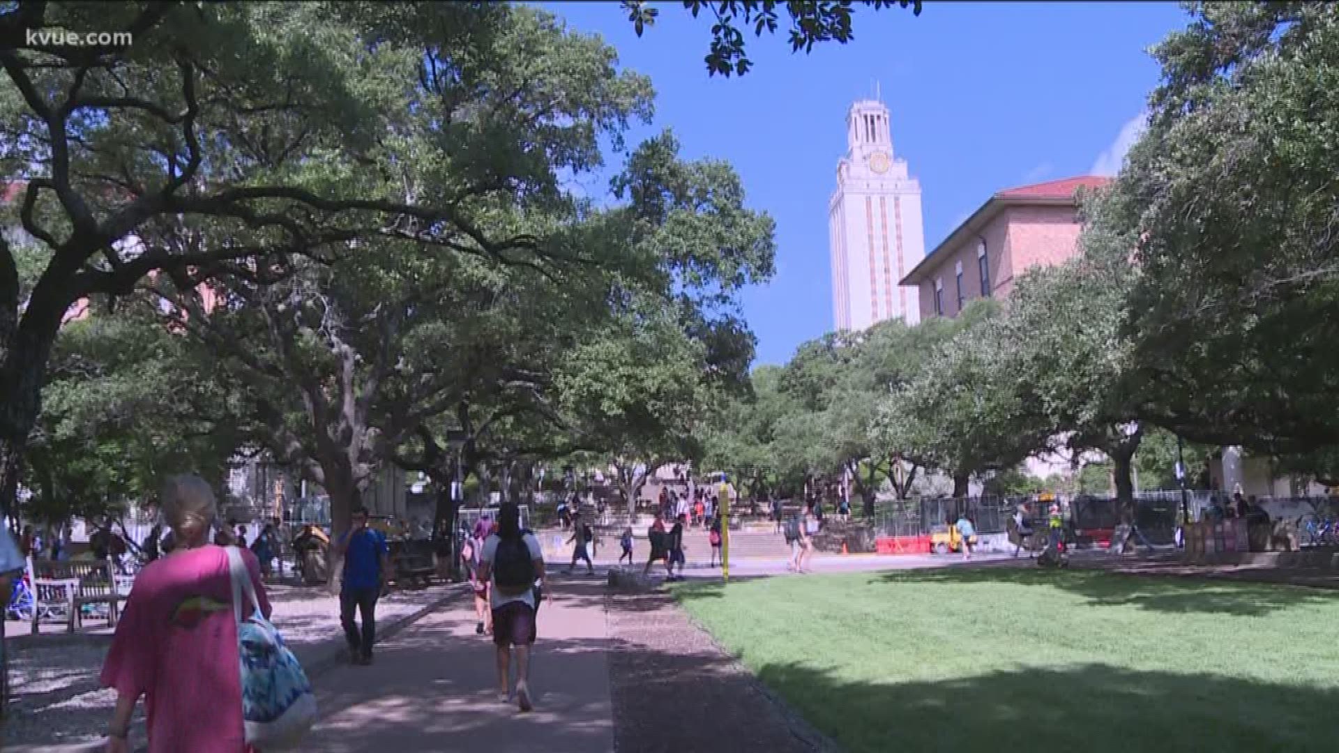 A group suing the University of Texas over admissions practices is dropping its lawsuit for now but promises they're not giving up.