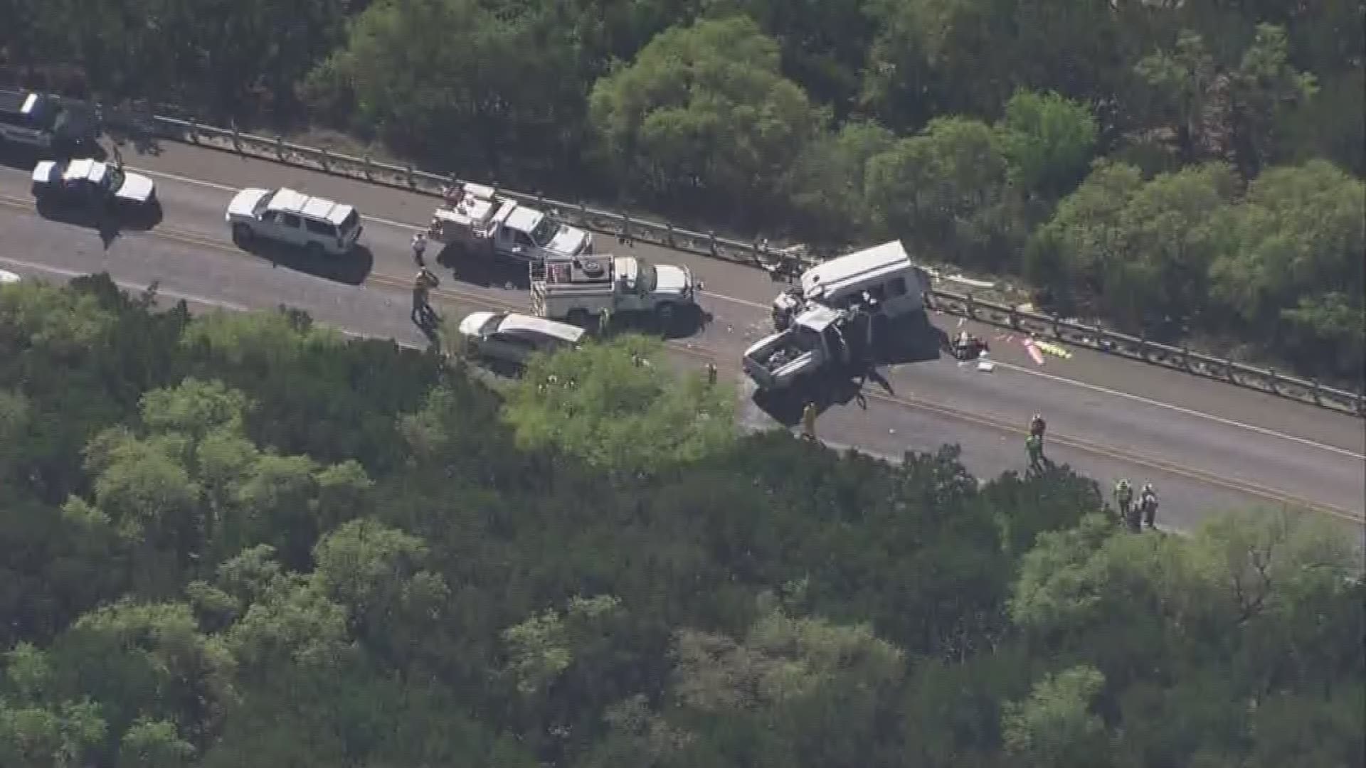 A new report from federal investigators reveals new details about the moments leading up to this crash -- that killed 13 people.