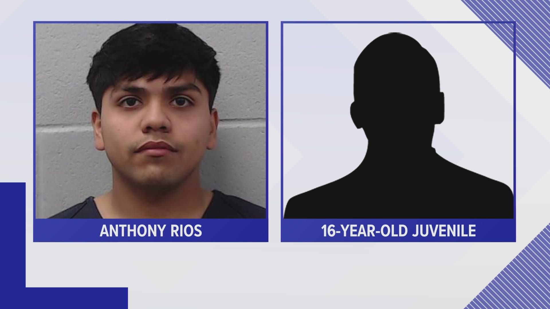 A 20-year-old and a juvenile were arrested on the charges. Kyle PD won't say whether they are connected to the Hays CISD student deaths as investigations continue.