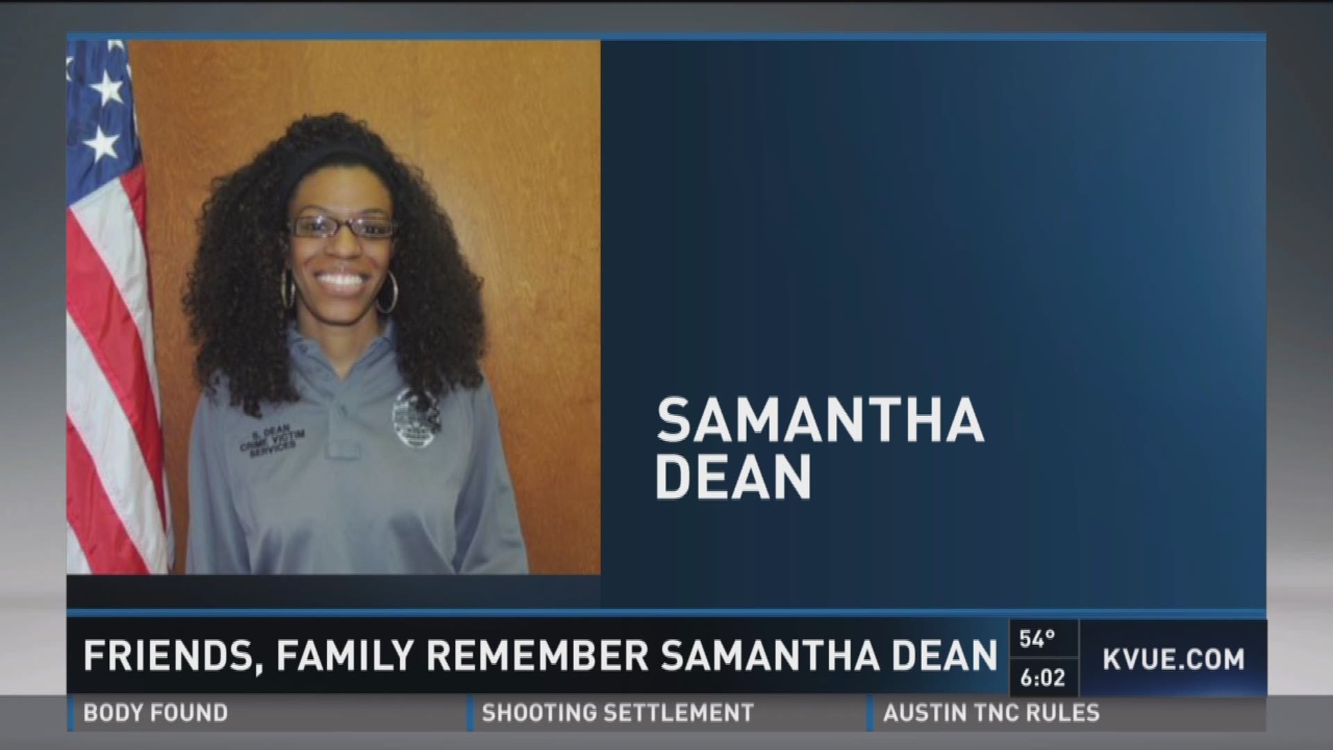 Friends, family remember Samantha Dean