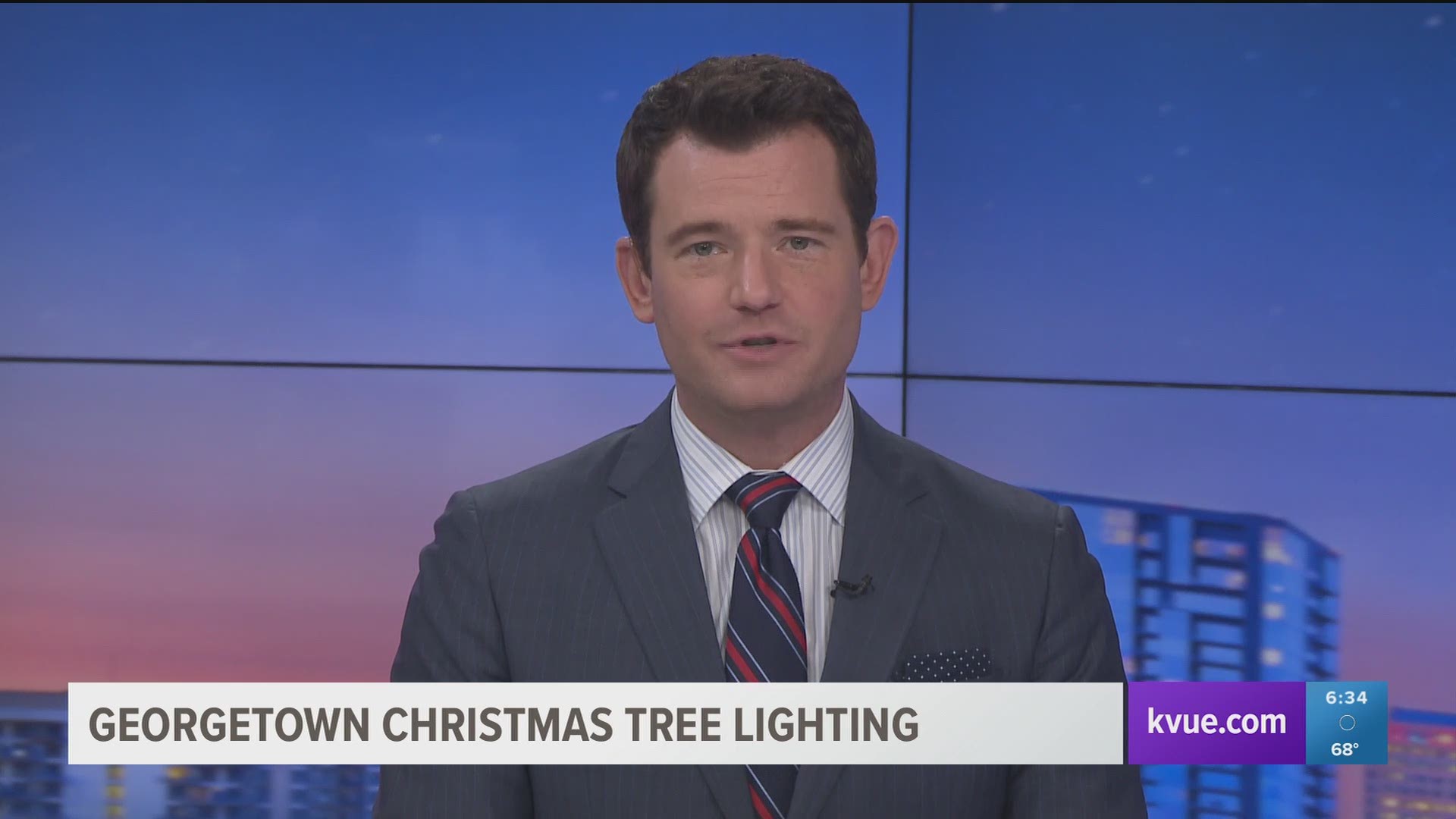 The square in Georgetown is expected to get a little brighter on Friday night for a great celebration the public can attend after Black Friday shopping.
STORY: http://www.kvue.com/news/local/georgetown-lighting-ceremony-to-take-place-friday-night/6170658
