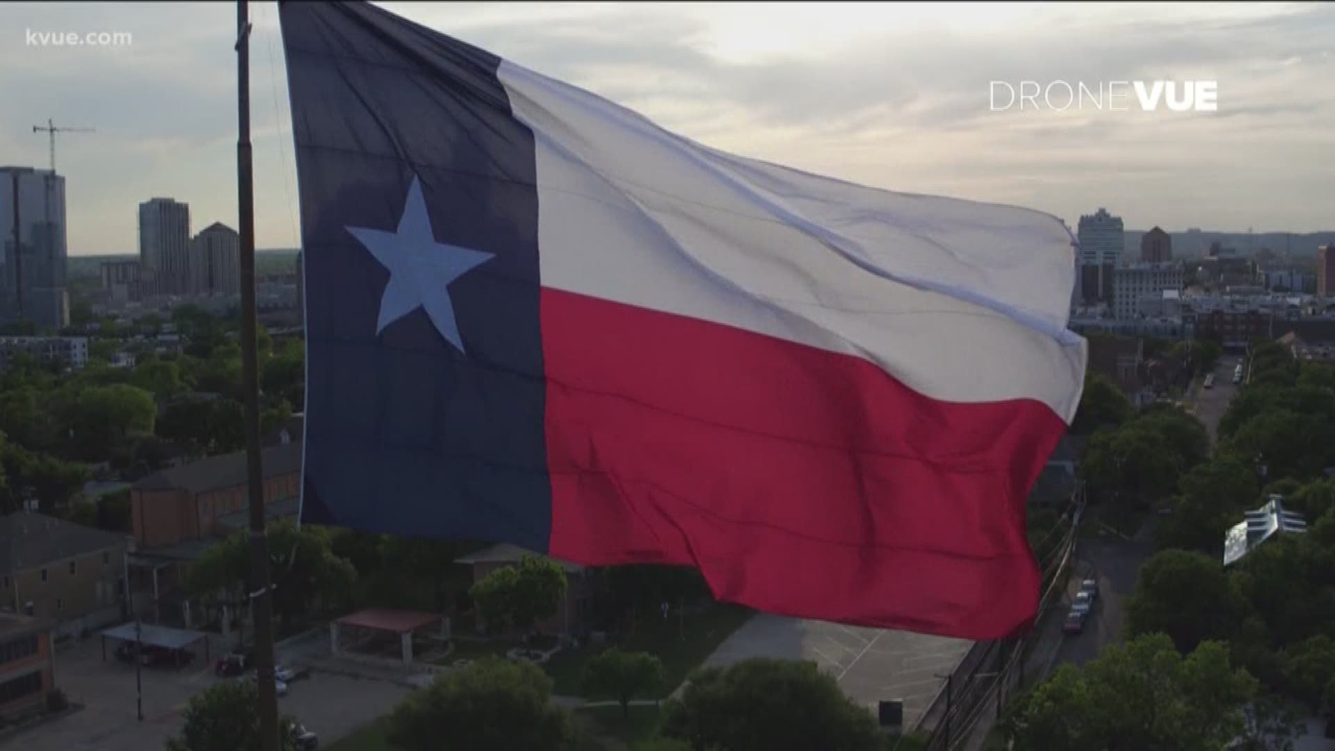 The Lone Star Flag as we know it was adopted as the official state flag of Texas back in 1839.