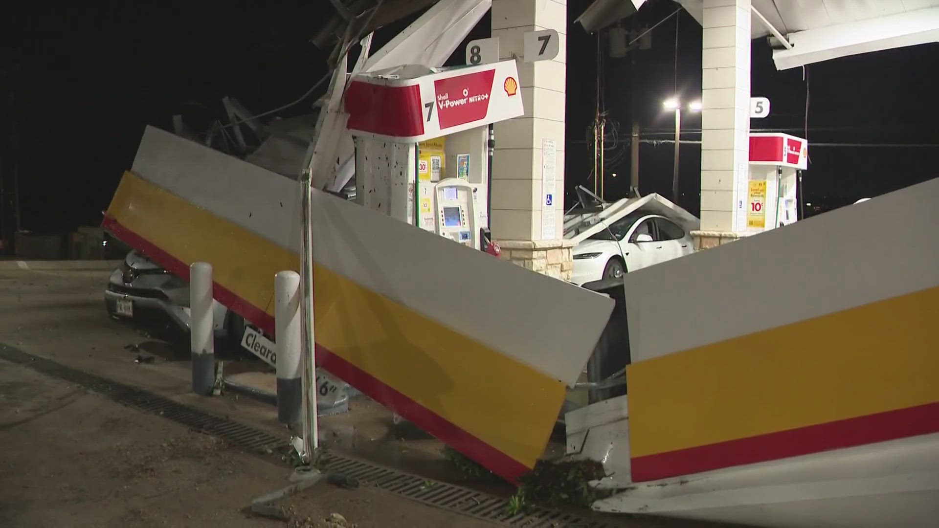 Austin storm damage: Severe weather leaves path of destruction | kcentv.com