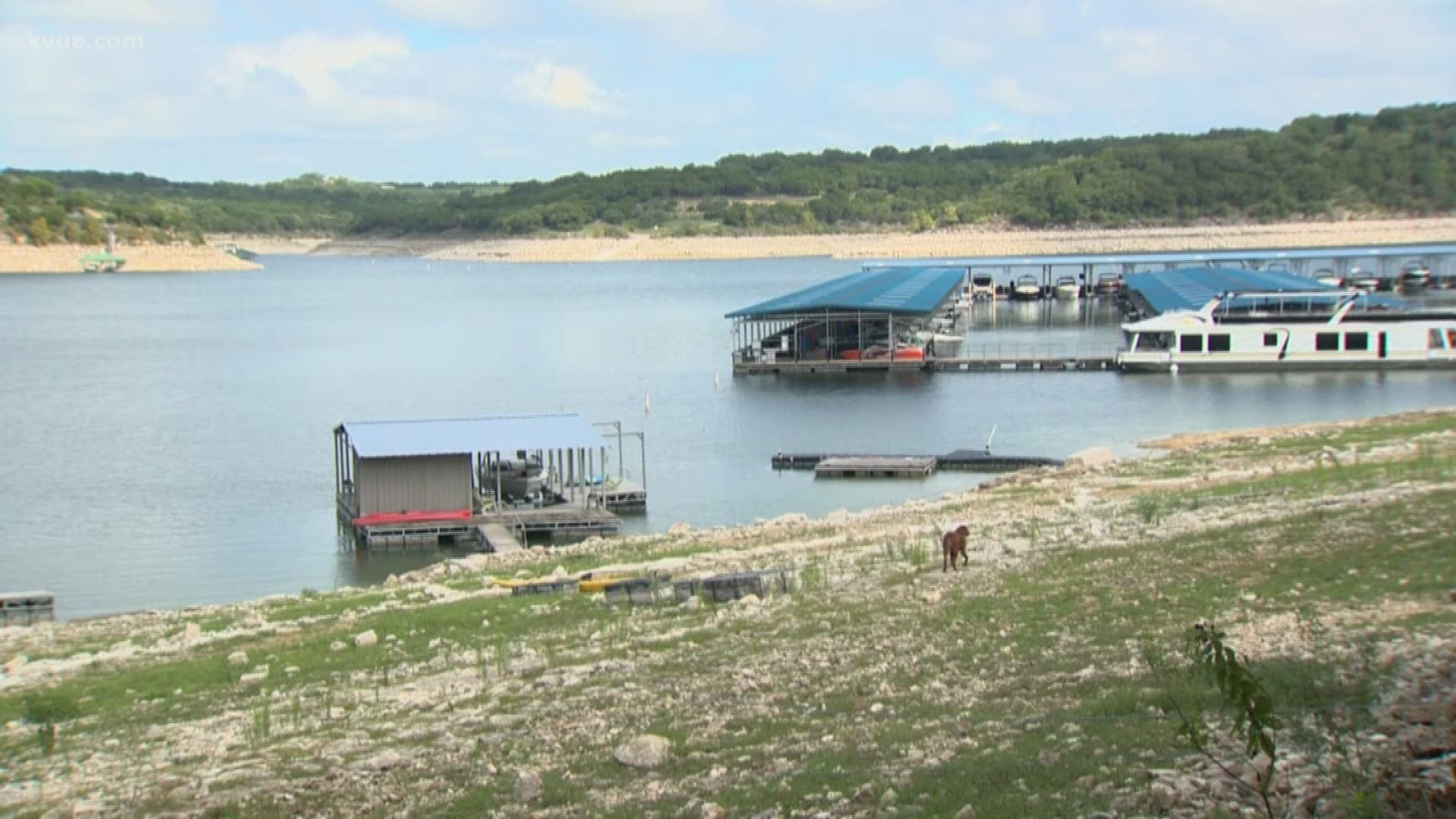 Terri Gruca gets an exclusive look at the latest project designed to ensure we have water when we need it.