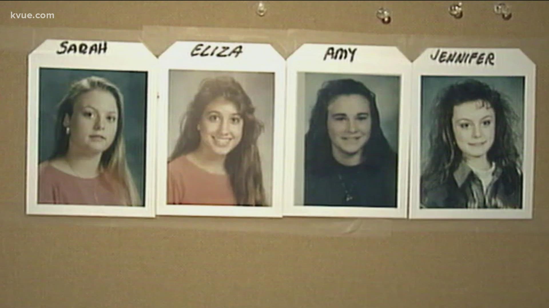 Four teenage girls were bound, gagged and shot in the head in an "I Can't Believe It's Yogurt" shop in 1991. The case today has more questions than answers.