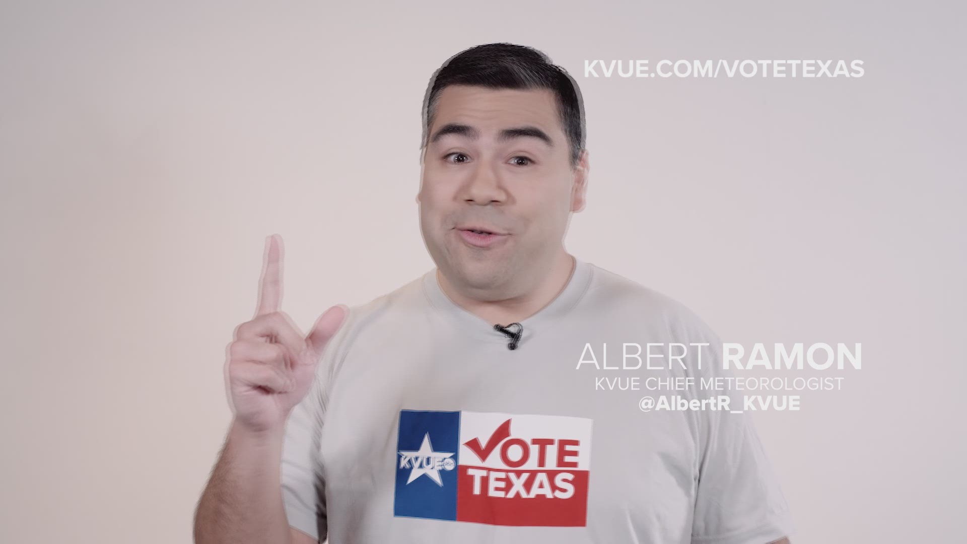 Early voting in the upcoming Texas election is Oct. 22 through Nov. 2. Election Day is Nov. 6. And KVUE wants you to vote.