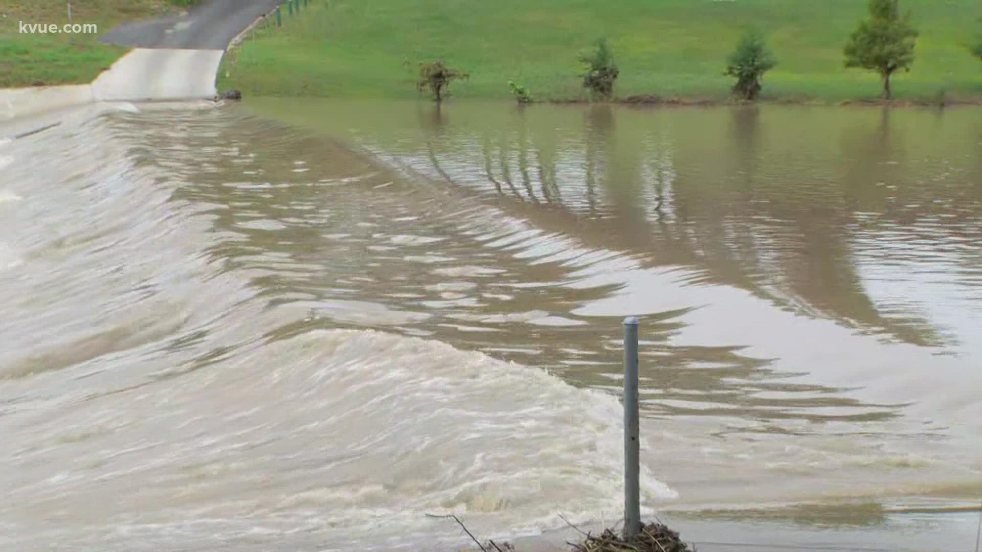 Many were worried this would be a repeat of the deadly 2015 floods in Central Texas.