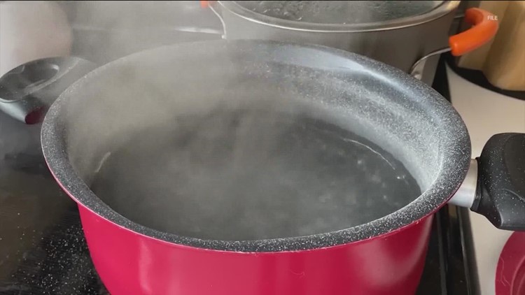 Some parts of Bell, Falls and Milam Counties under boil water notice