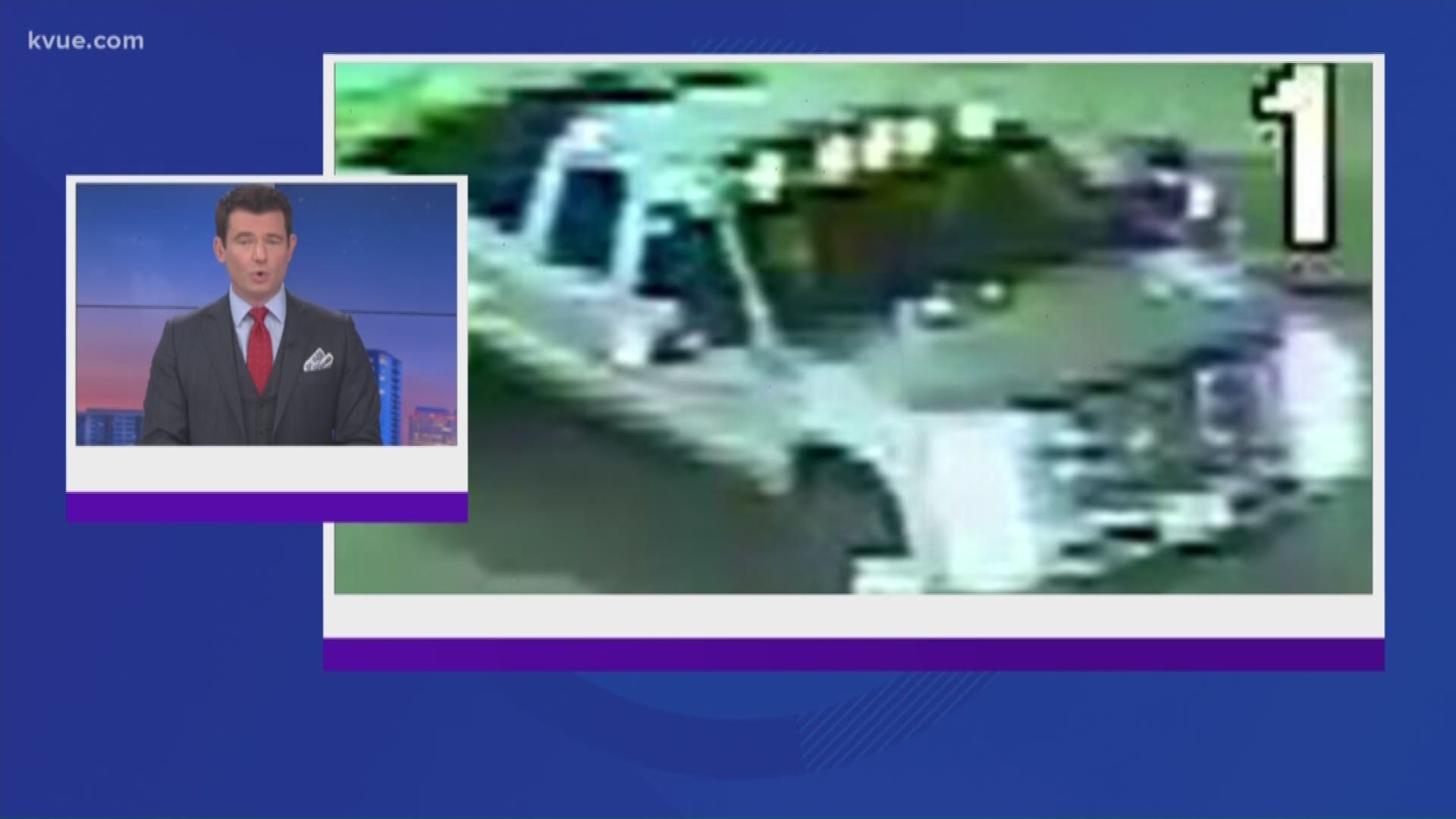 APD is looking for a driver in a deadly hit-and-run.