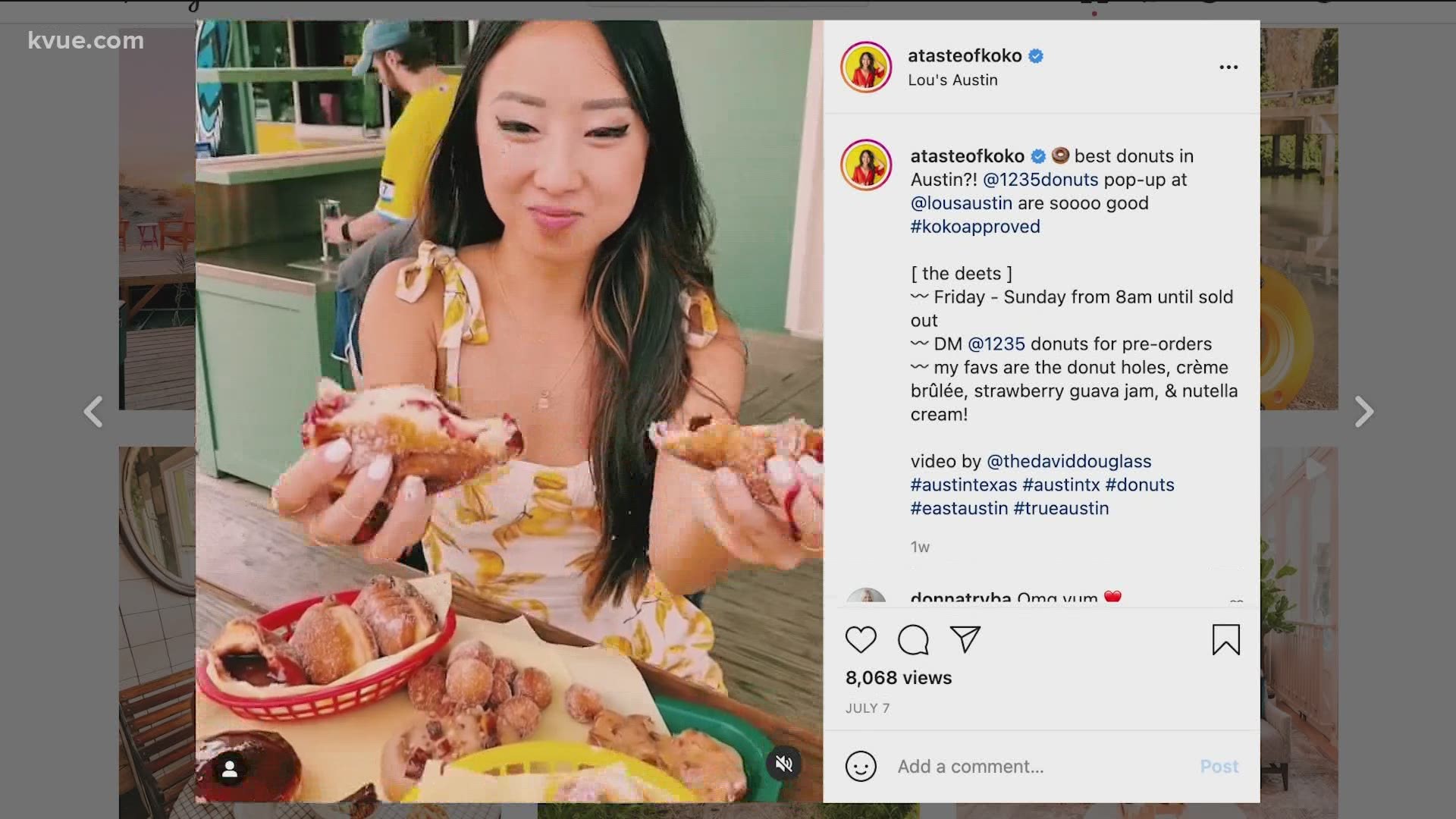 The State of Texas spends money on marketing to convince people to travel here. Some of your taxpayer dollars pay for social media influencers to promote out state.