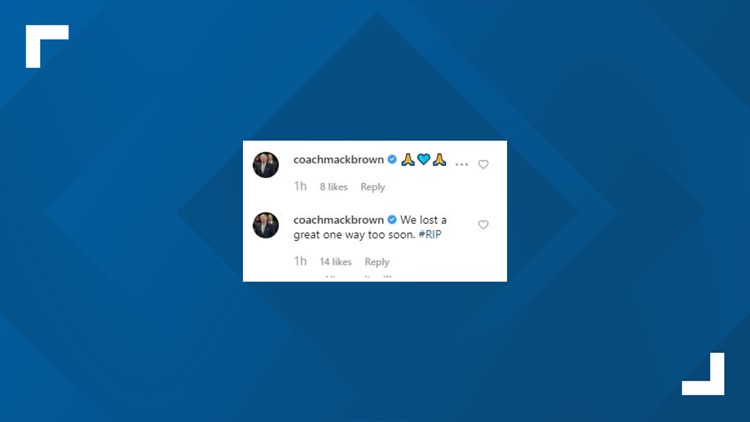 Mack Brown comment on Cedric Benson