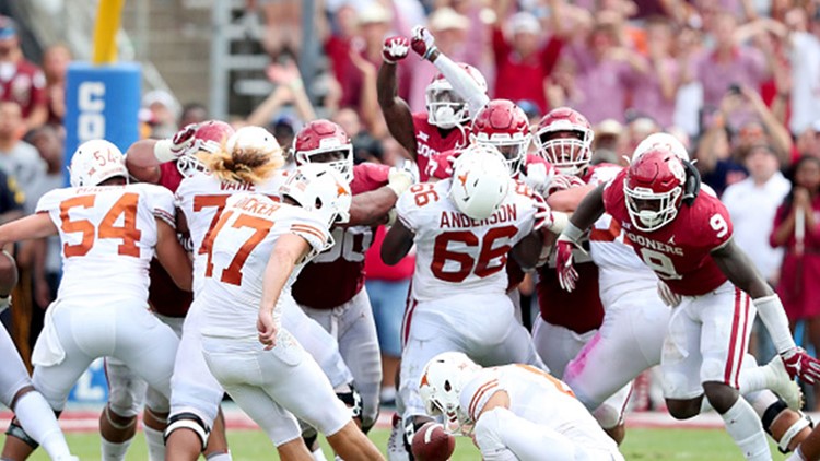 Texas Longhorns will face Oklahoma Sooners in Big 12 Championship game