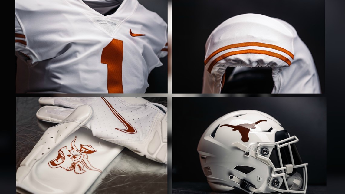 texas longhorns football jersey