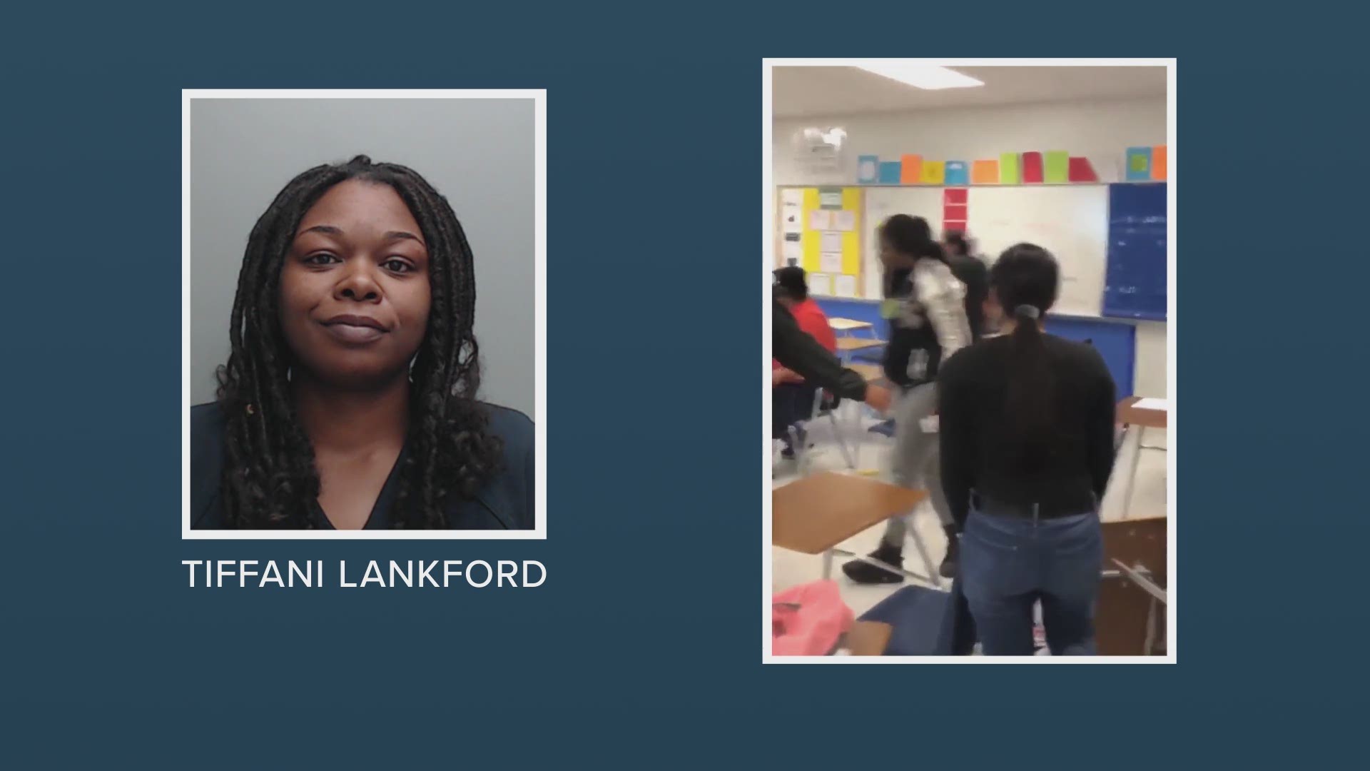 Tiffani Lankford, the substitute teacher accused of attacking a Lehman High School student, reportedly called another student a "crybaby" in front of peers.