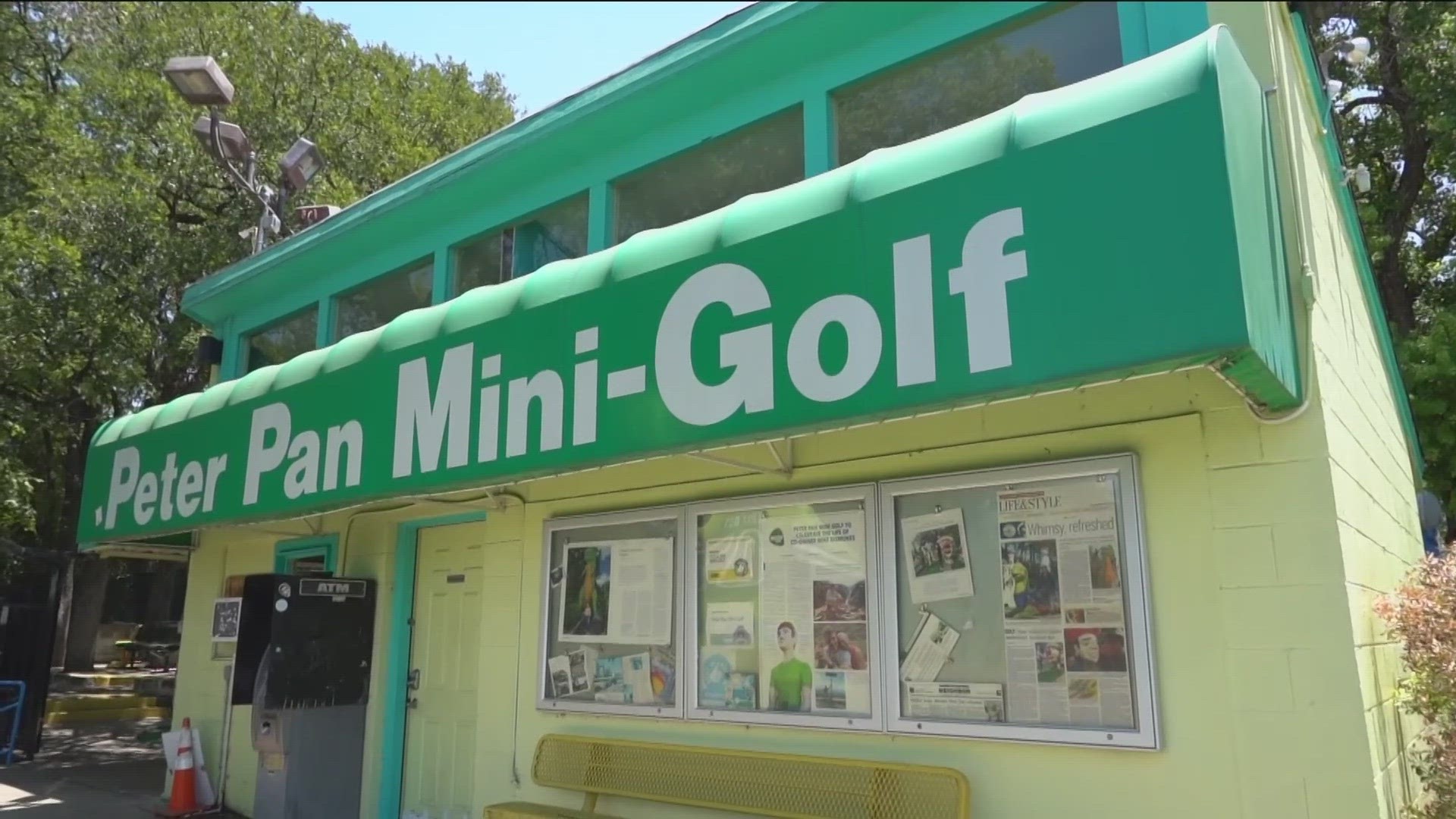 The community is rallying to save an Austin staple, Peter Pan Mini-Golf. Fans launched a petition last month in hopes of saving the business.