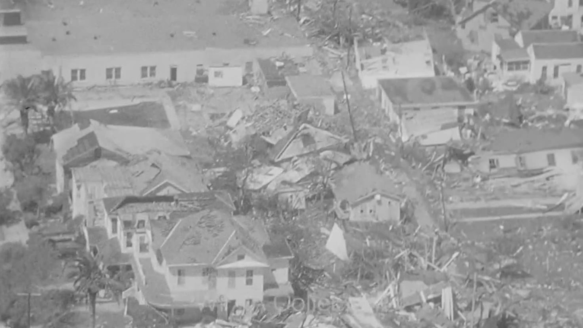 Hurricane Carla was the largest hurricane to ever hit Texas. It crashed into the Texas coast at Port O'Connor in September 1961.