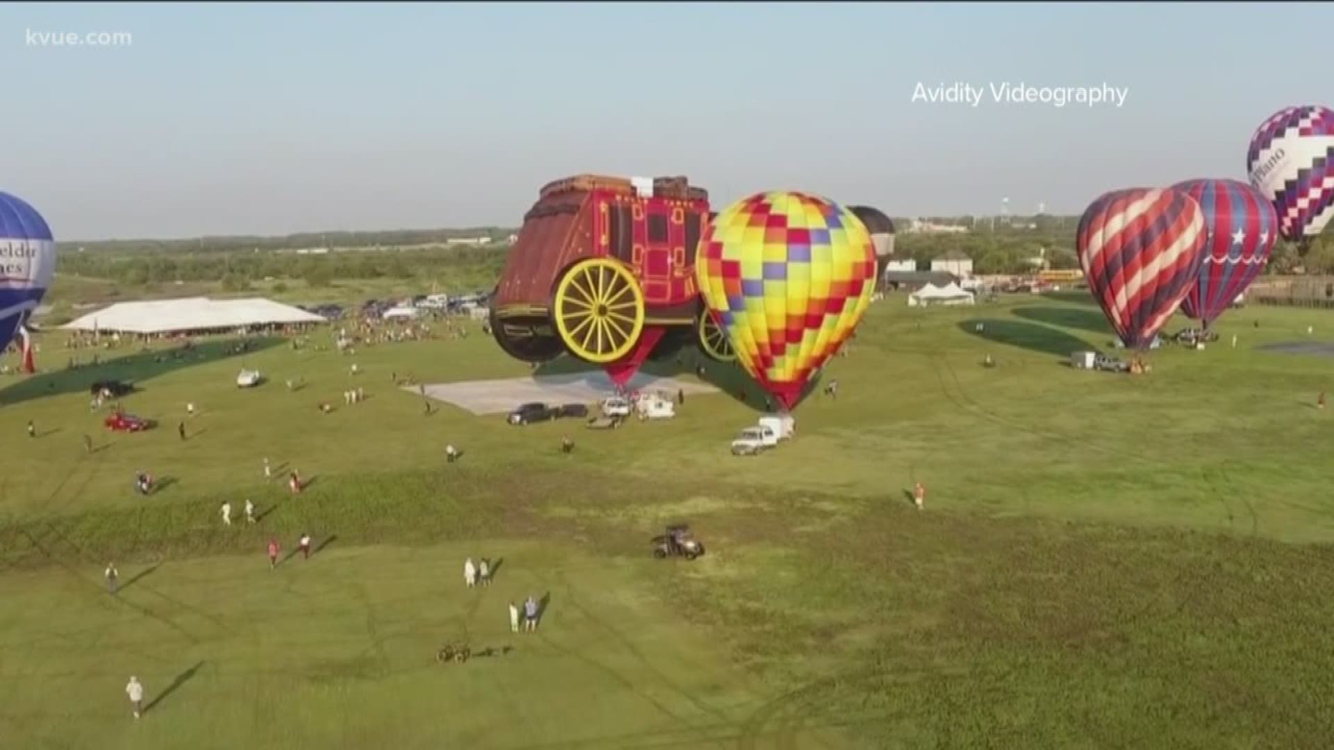 The festival is celebrating all things pie as Kyle is the official 'Pie Capital of Texas.'