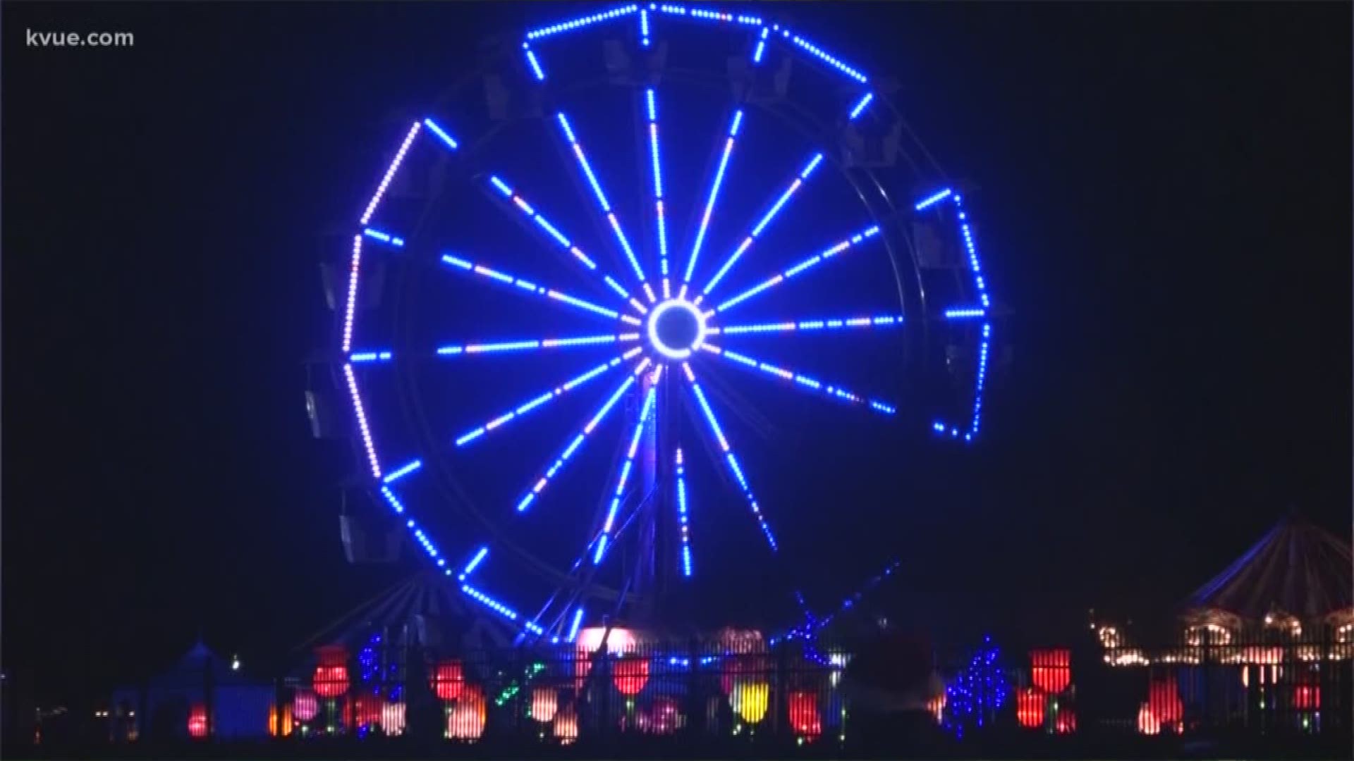 The Circuit of The Americas is bringing Winter Wonderland back to Austin with a new addition to light up your holiday season.
STORY: http://www.kvue.com/news/local/winter-wonderland-returns-to-cota-with-new-addition-to-light-up-holiday-season/612297655
