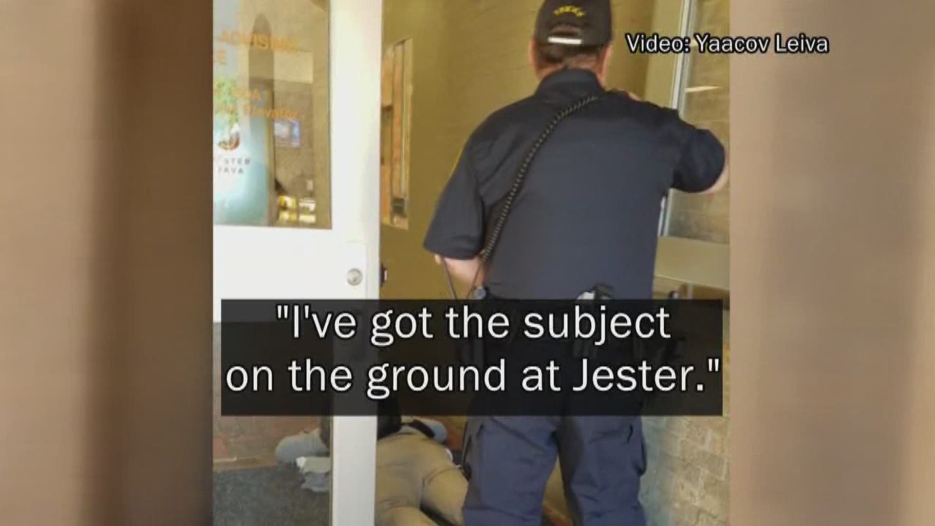 New video provided to KVUE Wednesday shows the moments after four University of Texas at Austin students were stabbed -- one fatally -- on campus May 1.