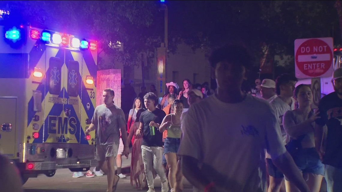 3 taken to hospital during 'crowd surge' at UT Austin SEC event