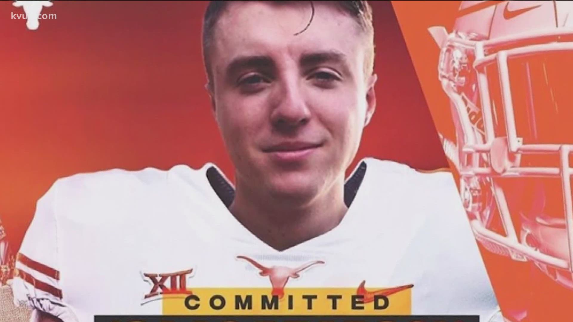 Isaac Pearson will soon become the third straight Longhorns punter to come from Prokick Australia.