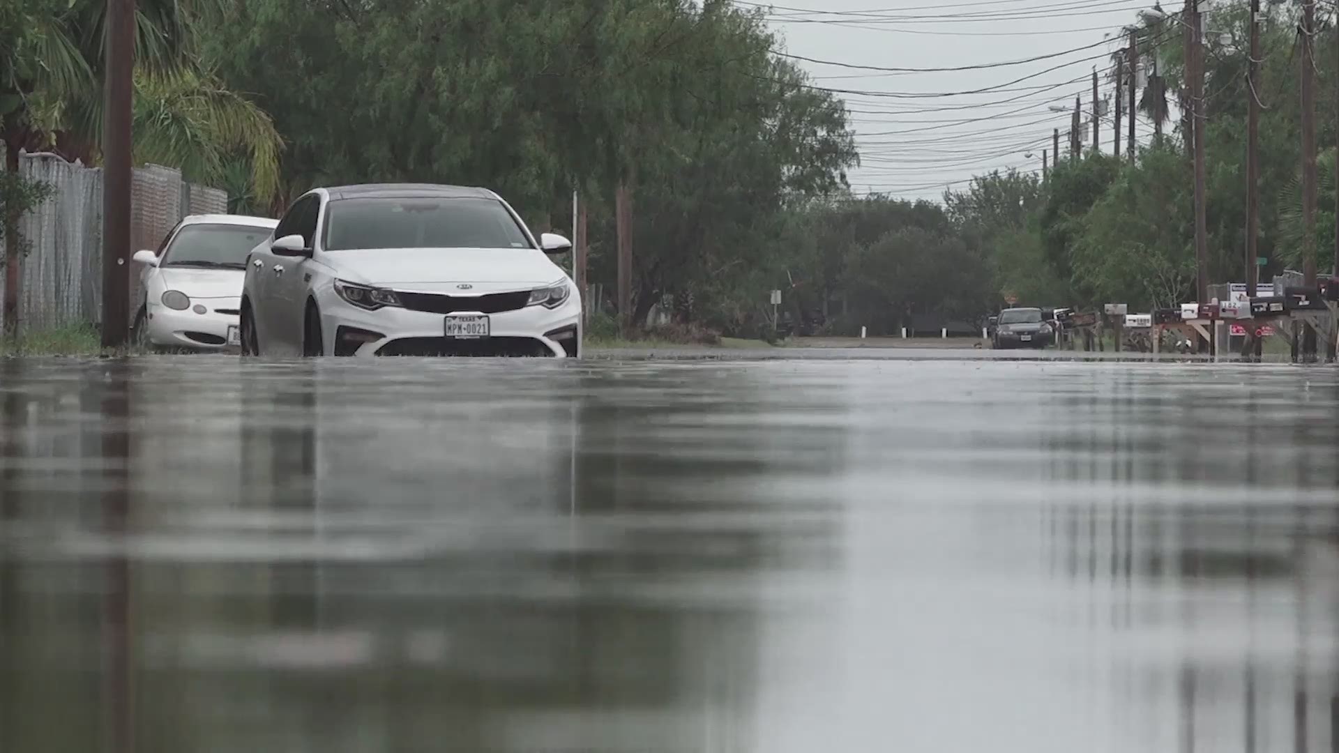 Hurricane Hanna flooded parts of the Rio Grande Valley. Mercedes opened separate shelters for coronavirus-exposed people and non-coronavirus exposed people.