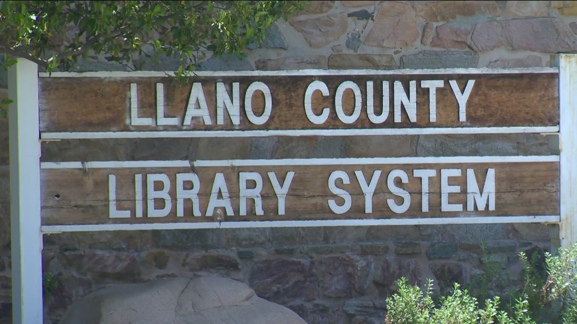 Llano County library system to stay open for now - Vimarsana News