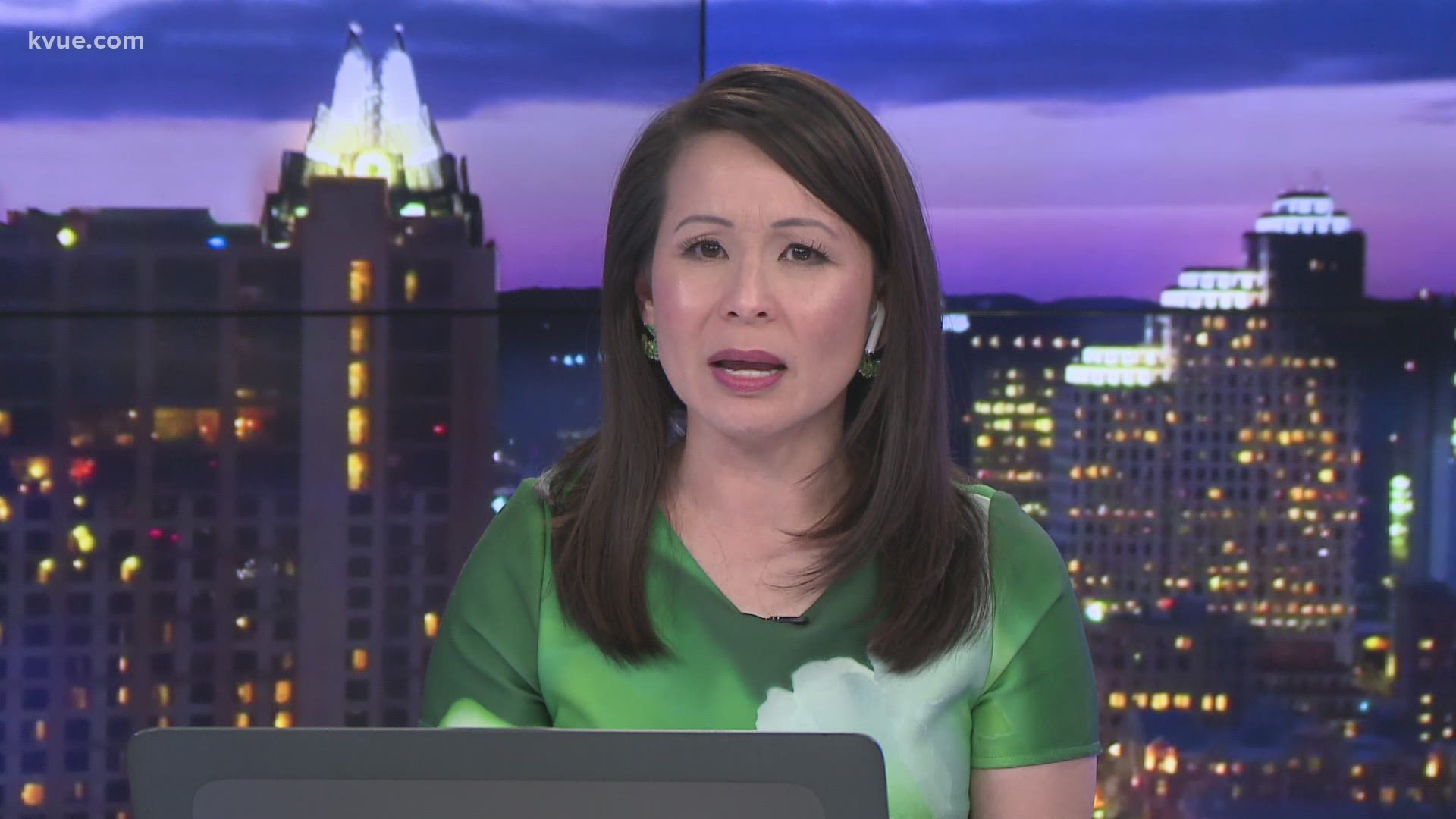 KVUE's Jenni Lee opened up during Sunday's evening newscast about racism she has experienced in her life as well as her fears amid anti-Asian American violence.