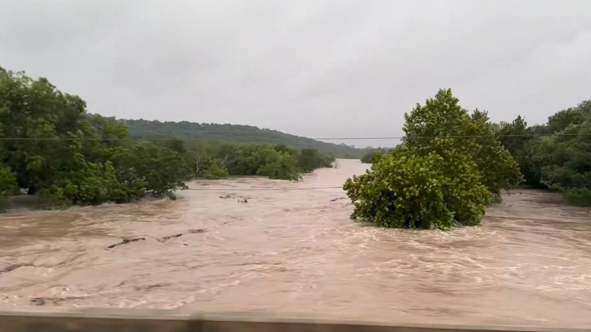 More than 40 people have died, including seven from Central Texas, as heavy rain led to more flooding on Saturday.