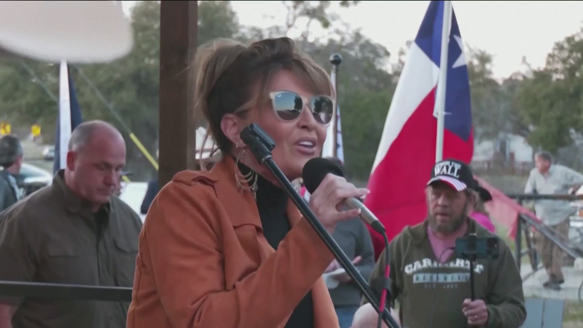 Communities at the border are preparing for the "Take Our Border Back" convoy. The convoy started in Virginia Beach and made it to Texas on Thursday.