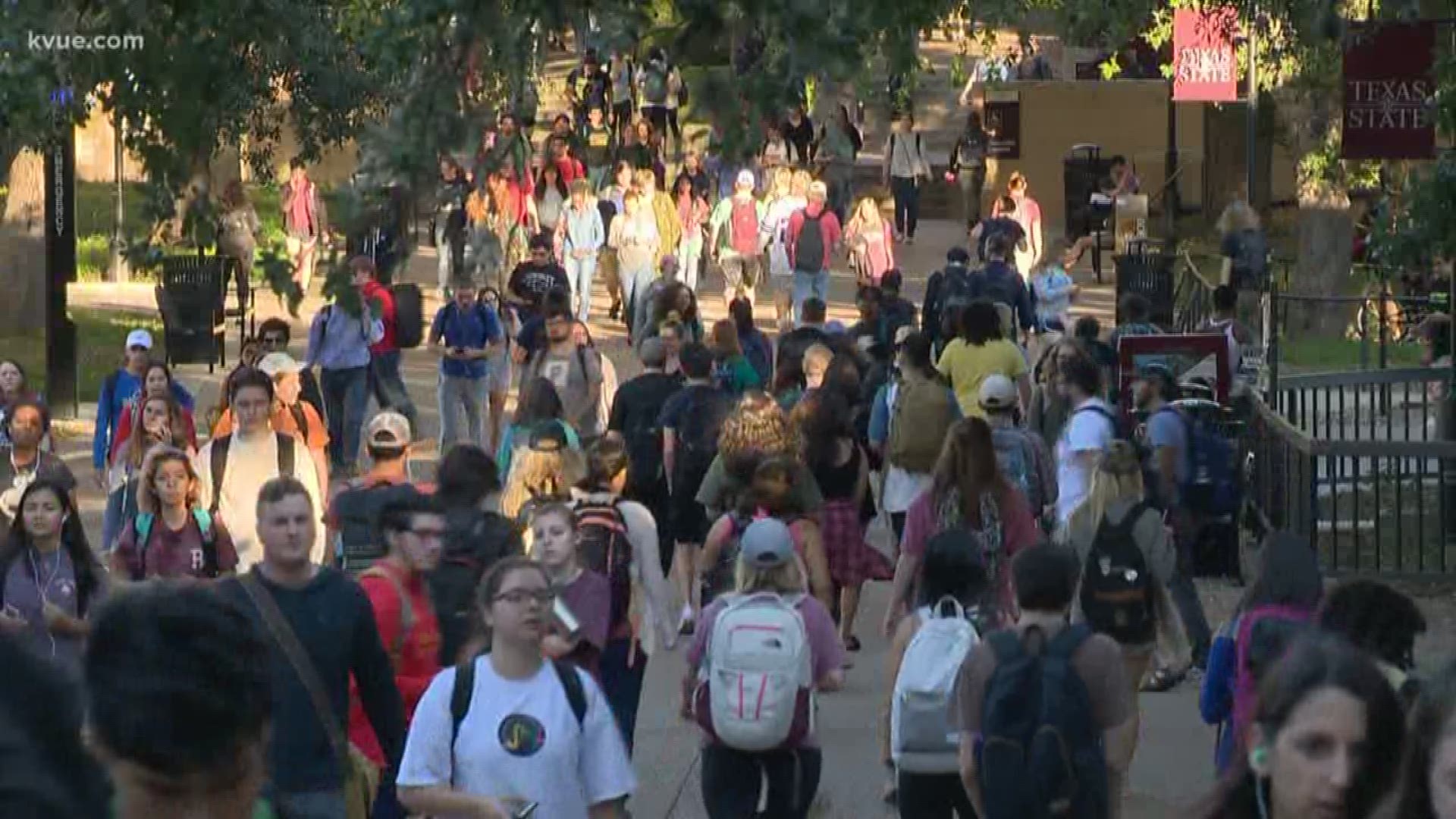 At least two Texas state university students have come down with the mumps and more students could be at risk.