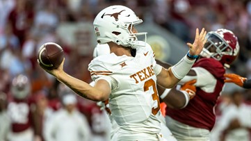 Big 12 bids goodbye to the Red River Rivalry. Replacing the Texas-Oklahoma  hype could be difficult