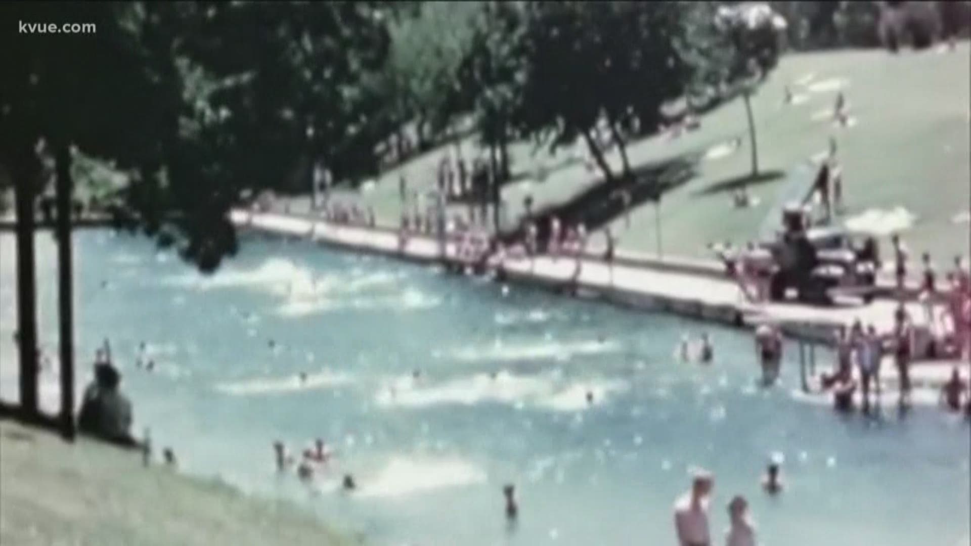 We travel back in time, thanks to a rare movie that long ago encouraged people to make Austin their new home.