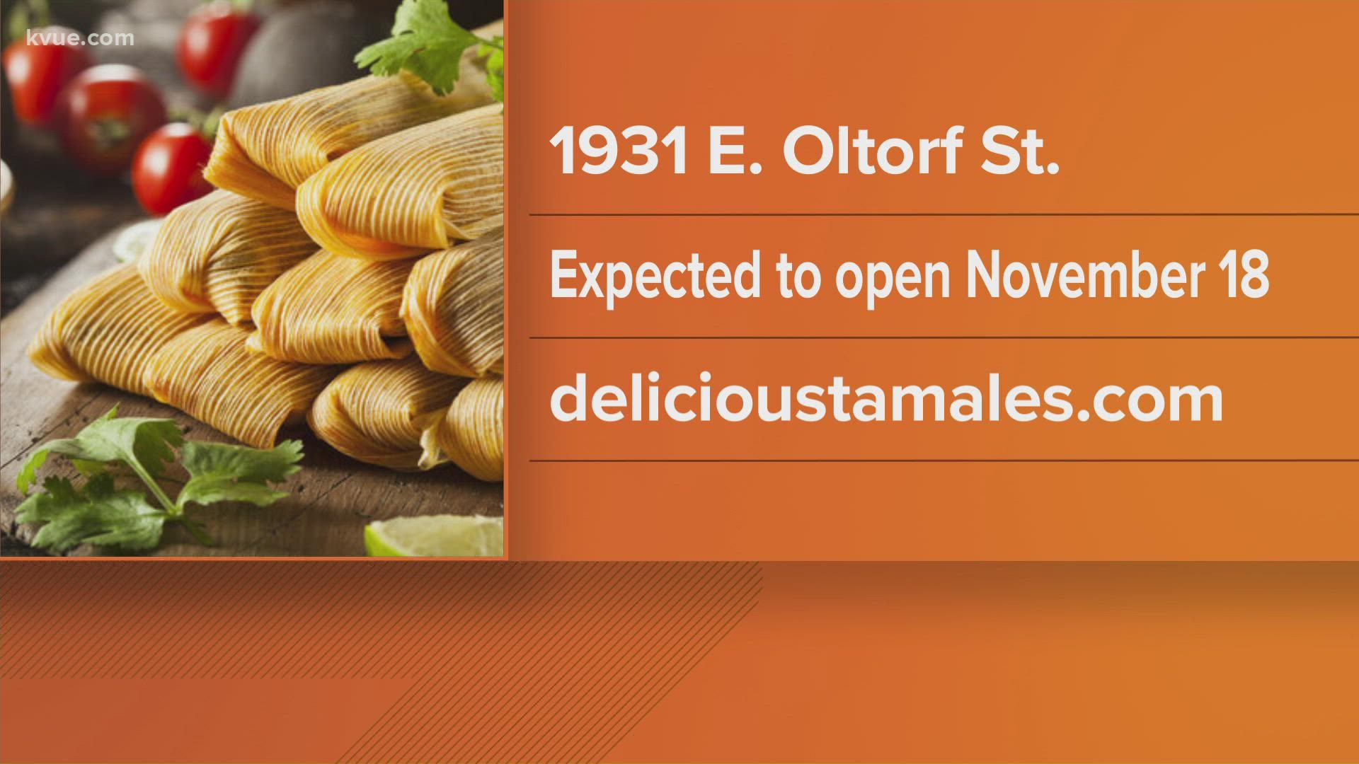 Delicious Tamales is the leading manufacturer of tamales in San Antonio, selling more than 2.1 million each year, according to its website.