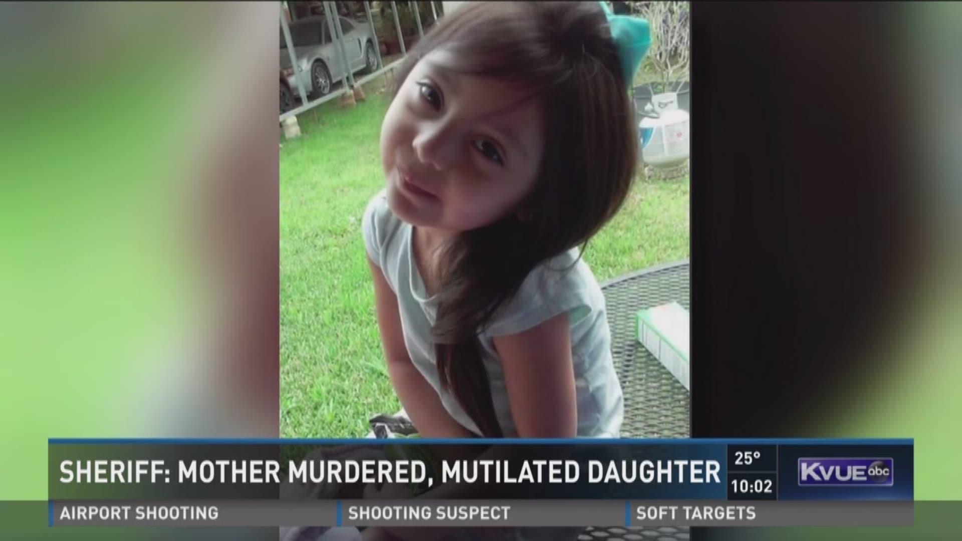 Mother murdered, mutilated daughter