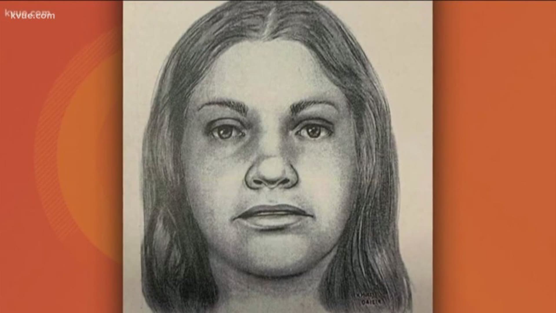 The unidentified woman had been strangled in 1979.