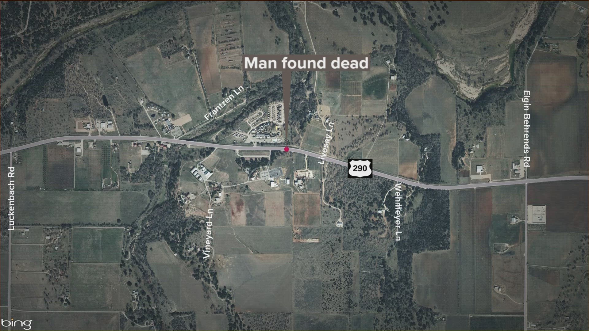 The woman stated she was kidnapped Friday off U.S. 290 near Fredericksburg, Texas.